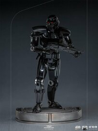 STAR WARS - Dark Trooper (Mandalorian) - Statue BDS Art Scale 24cm
