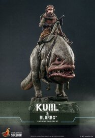 STAR WARS - Kuiil & Blurrg (The Mandalorian) - Statues 37cm