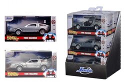 BACK TO THE FUTURE - Time Machine - 1:32 Assortment 6 pcs (3+3)