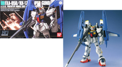 GUNDAM - HGUC - FXA-05D/RX178 Super Gundam 1/144 - Model Kit