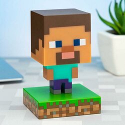 MINECRAFT - Steve - Icon Light 10cm