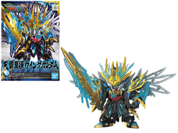 GUNDAM - Model Kit - SD Sangoku Sokets Tien Ba Cao Cao Wing G - 8.5cm