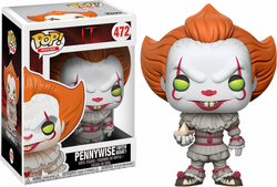 HORROR - POP N? 472 - IT - Pennywise with Boat
