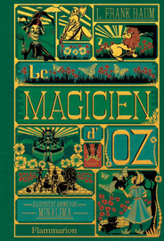 LE MAGICIEN D'OZ - Illustration par Minalima