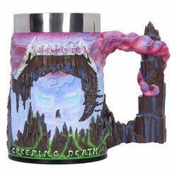METALLICA - Creeping Death - Tankard 16cm