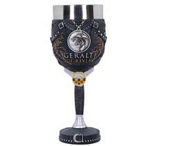 THE WITCHER - Geralt - Resin Chalice 19.5cm