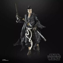 STAR WARS VISIONS - The Ronin - Figure Black Series 15cm