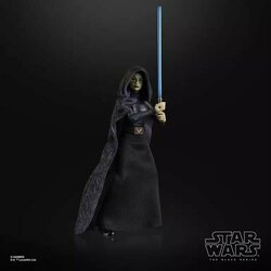 STAR WARS 2 - Barriss Offee - Figure Black Series 15cm