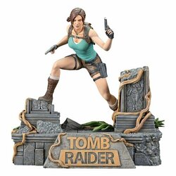 TOMB RAIDER - Lara Croft - Statue 24cm