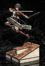 ATTACK ON TITANS - Mikasa Ackerman "Deluxe" - Statue 1/8 28cm