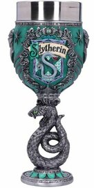 HARRY POTTER - Slytherin - Resin Chalice 20cm