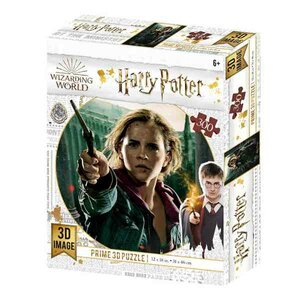 HARRY POTTER - Hermione - Lenticular Puzzle 3D 300P '46x31cm'