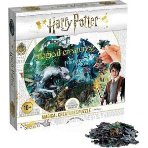 Harry Potter Magical Creatures Puzzle 500pc PUZZEL