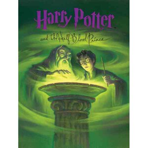 Harry Potter and the Half-Blood Prince 1000 Stukjes