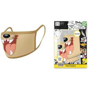 LOONEY TUNES - Taz - Premium Face Covers pack of 2