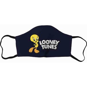 LOONEY TUNES - Tweety Navy - Adult Face Cover