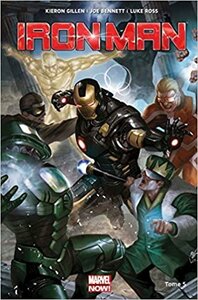 Iron Man - Marvel Now - Tome 5