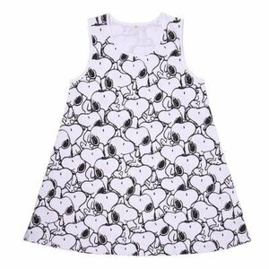 SNOOPY - Jersey Kleedje - Maat M