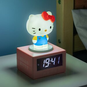 HELLO KITTY - Icon Lamp Alarm Clock 12cm