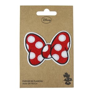DISNEY - Minnie Ribbon - Iron-on Patch