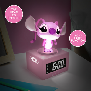 STITCH - Angel Icon Lamp Alarm Clock 12cm