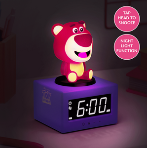 TOY STORY - Lotso - Icon Lamp Alarm Clock 12cm