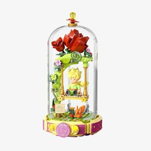 THE LITTLE PRINCE - Eternity Series - Rose Swing - Building block
