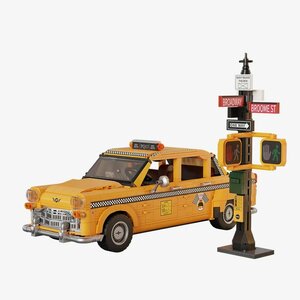 PANTASY - New York Yellow Cab - Building block